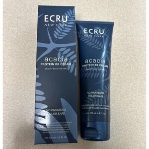 Ecru Acacia Protein BB Cream Beauty Balm For Hair 4.2 oz